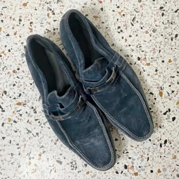 Stacy Adams Other - Suede Loafer Slip On Shoe Preppy Mens Size 10.5 STACY ADAMS